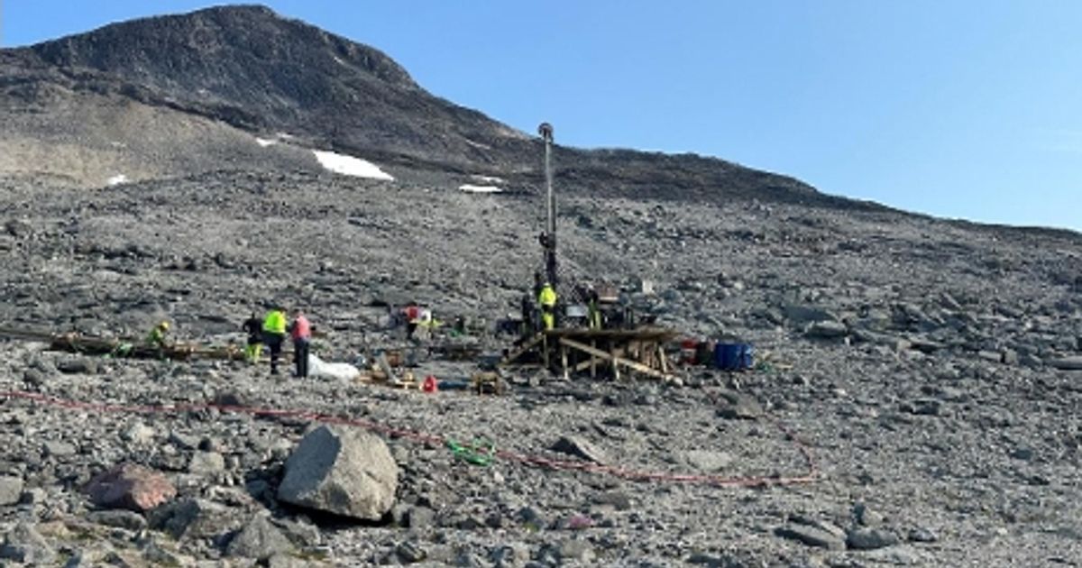 European Lithium flags strong assay validation at Tanbreez Hill...
