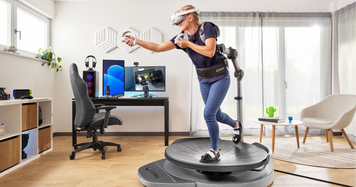 Virtuix expands Omni VR treadmill to Europe – ICYMI