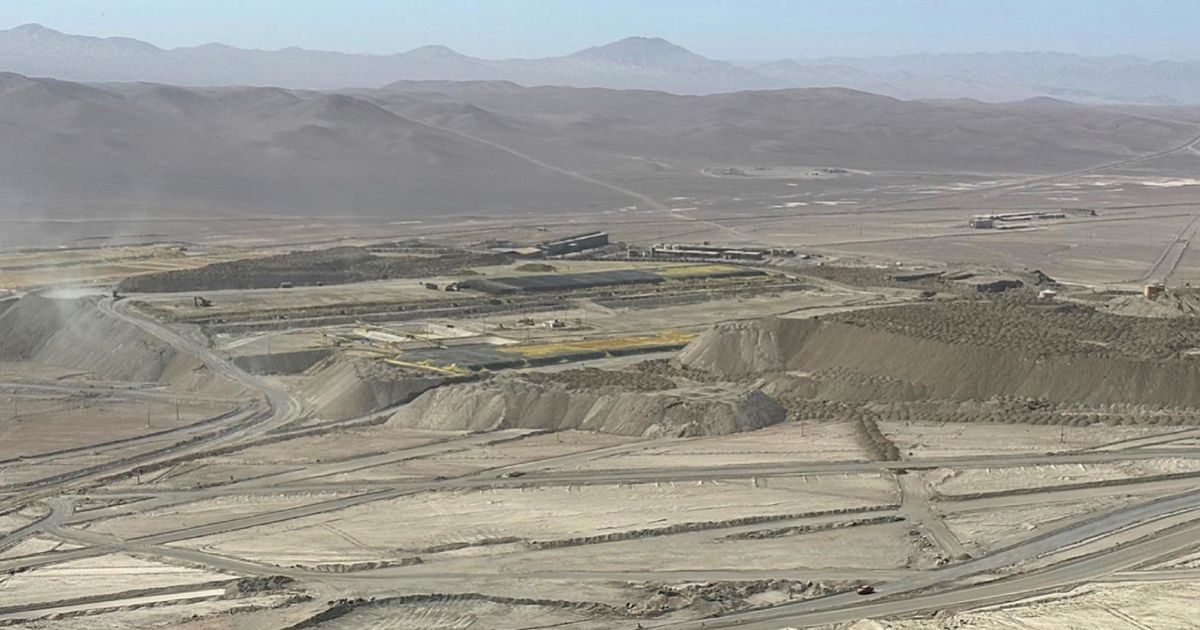 Cobre raises A$60m to earn majority stake in Chile’s Sierra...