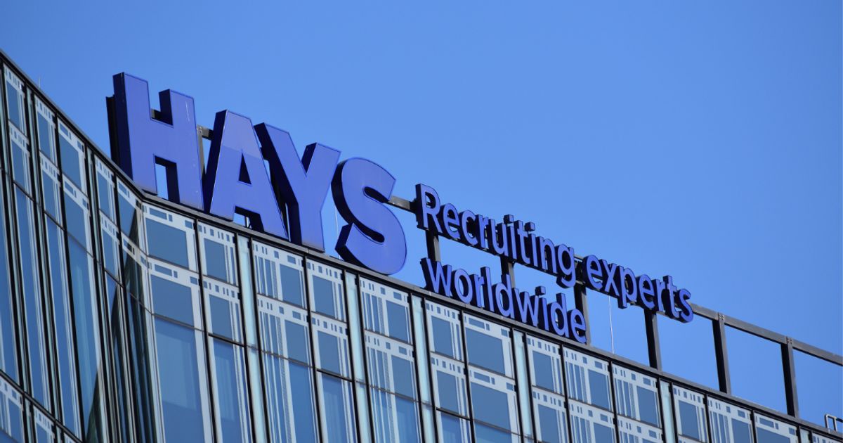 Leadership change at Hays as company reports mixed half-year results