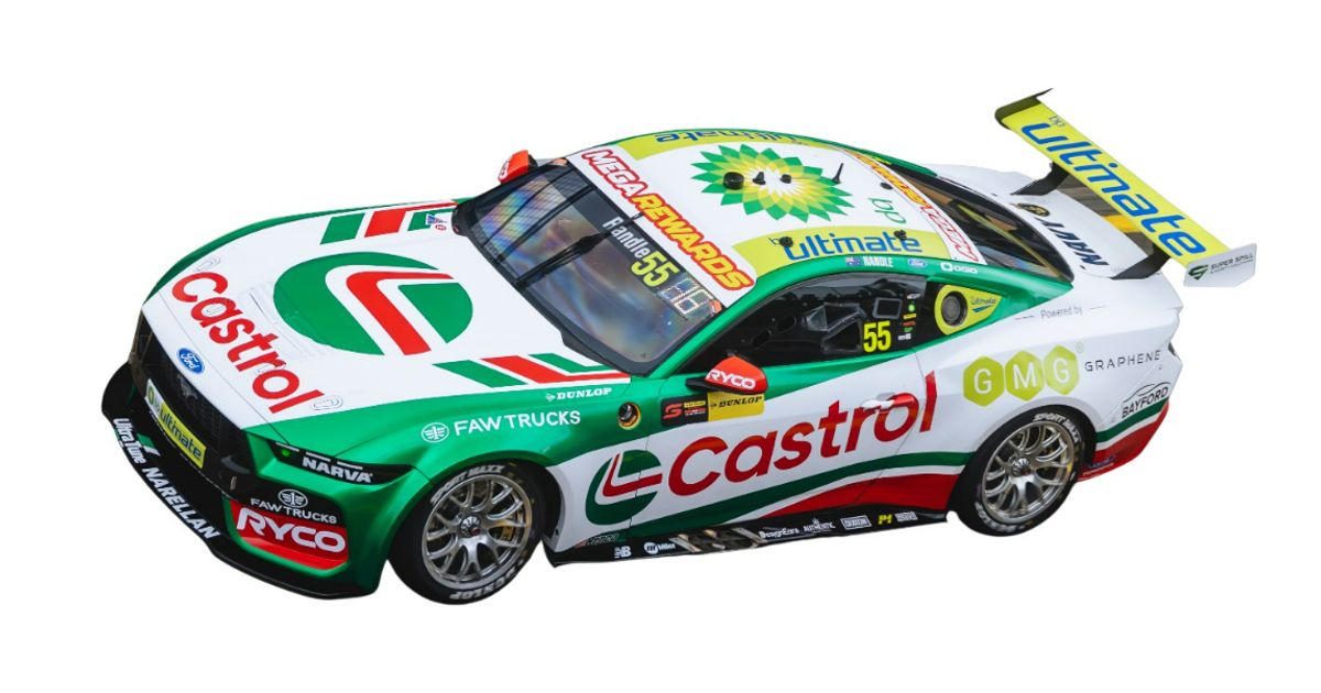 Graphene Manufacturing Group partners with Tickford Racing to...