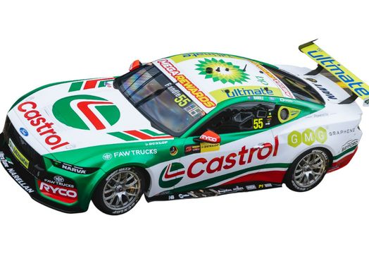 Graphene Manufacturing Group partners with Tickford Racing to explore performance efficiency