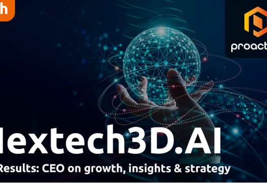 Nextech3D.ai Q3 Results Live: CEO talks Growth, Insights & Strategy