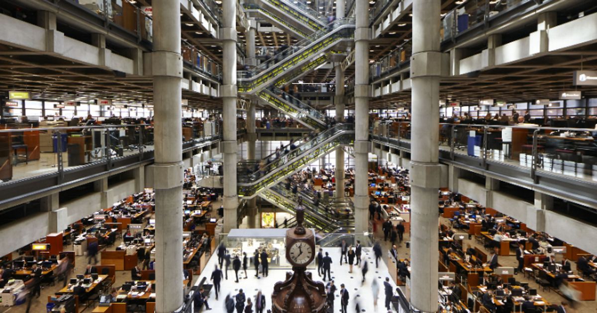 FTSE 100 Live: London stocks rebound with Beazley in lead after Zurich bid