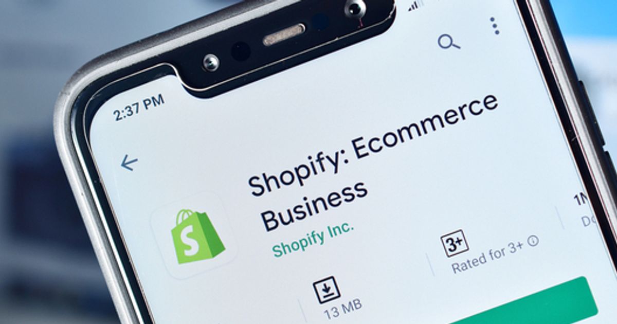 Shopify shares slide despite Q4 revenue and EPS beat