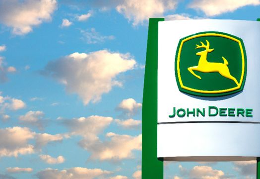 Deere & Company - Deere shares slip as falling net income overshadows revenue beat and raised full-year guidance