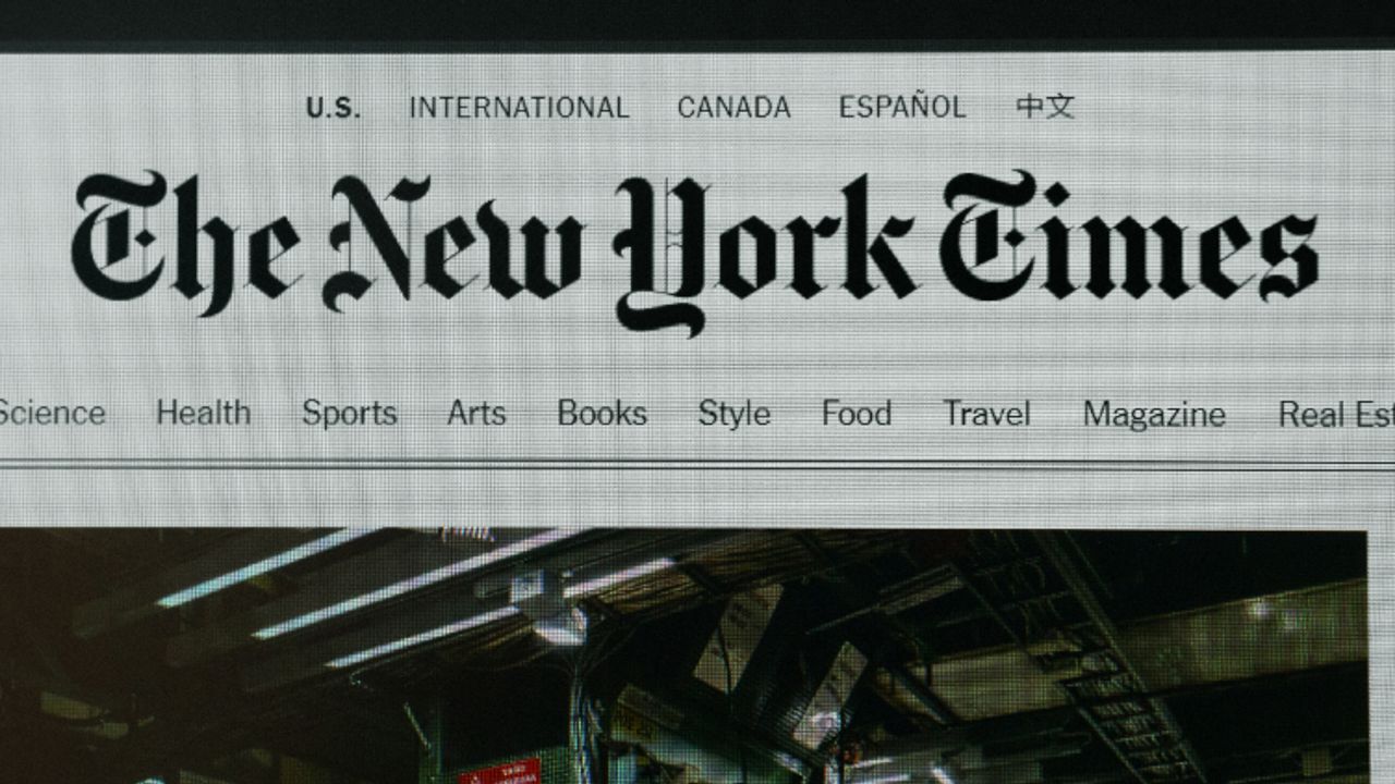 New York Times reports strong 2025 growth as Washington Post cuts staff ...