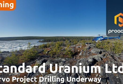 Standard Uranium launches maiden drill program at Corvo Project