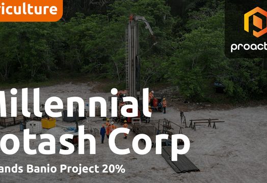 Millennial Potash secures Haute Banio permit, expands Mayumba footprint