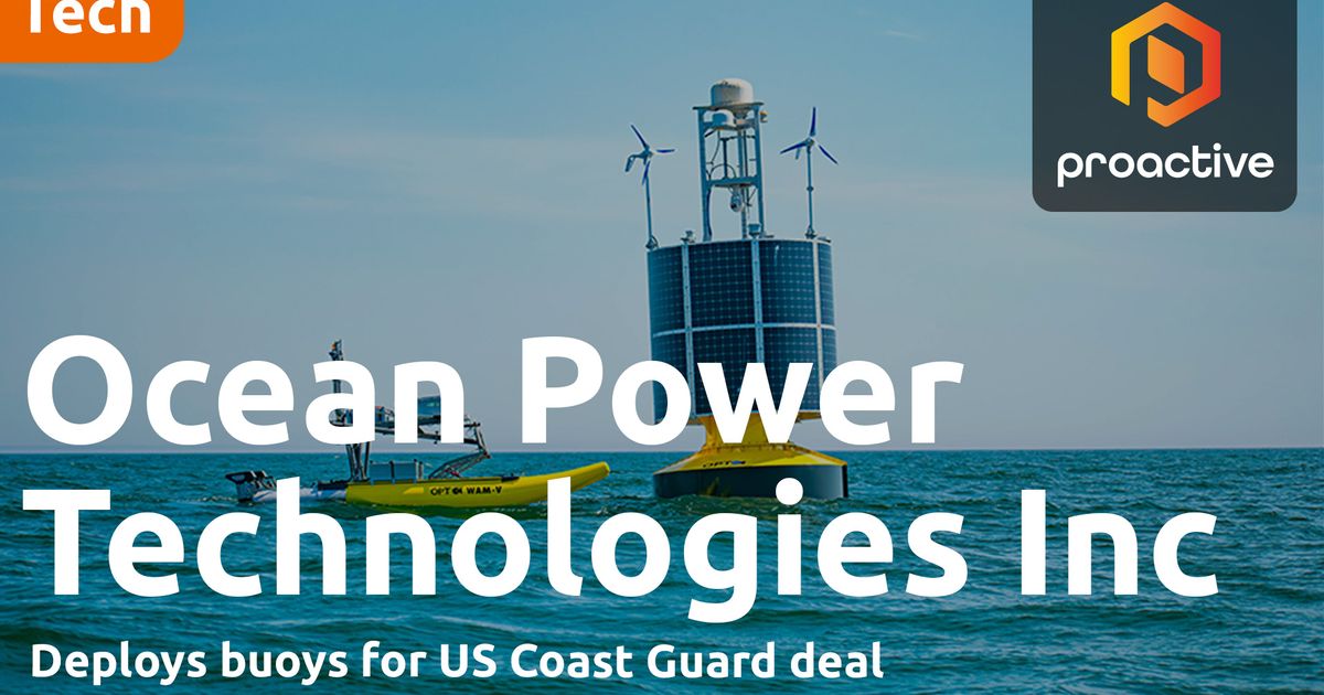 Ocean Power Technologies secures $1.5M U.S. Coast Guard order, expands ...