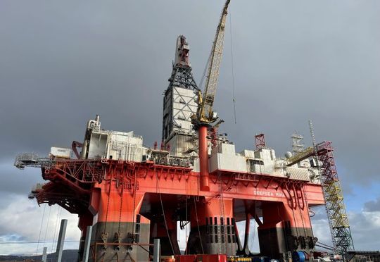 Offshore drilling 