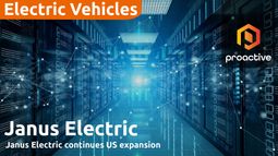 Janus Electric secures California orders
