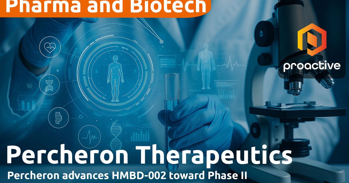 Percheron Therapeutics advances HMBD-002 toward Phase II | ASX:PER, OTC ...