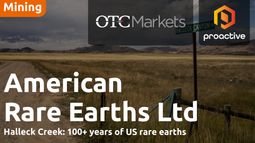 American Rare Earths&rsquo; Halleck Creek poject set to anchor U.S. rare earth supply