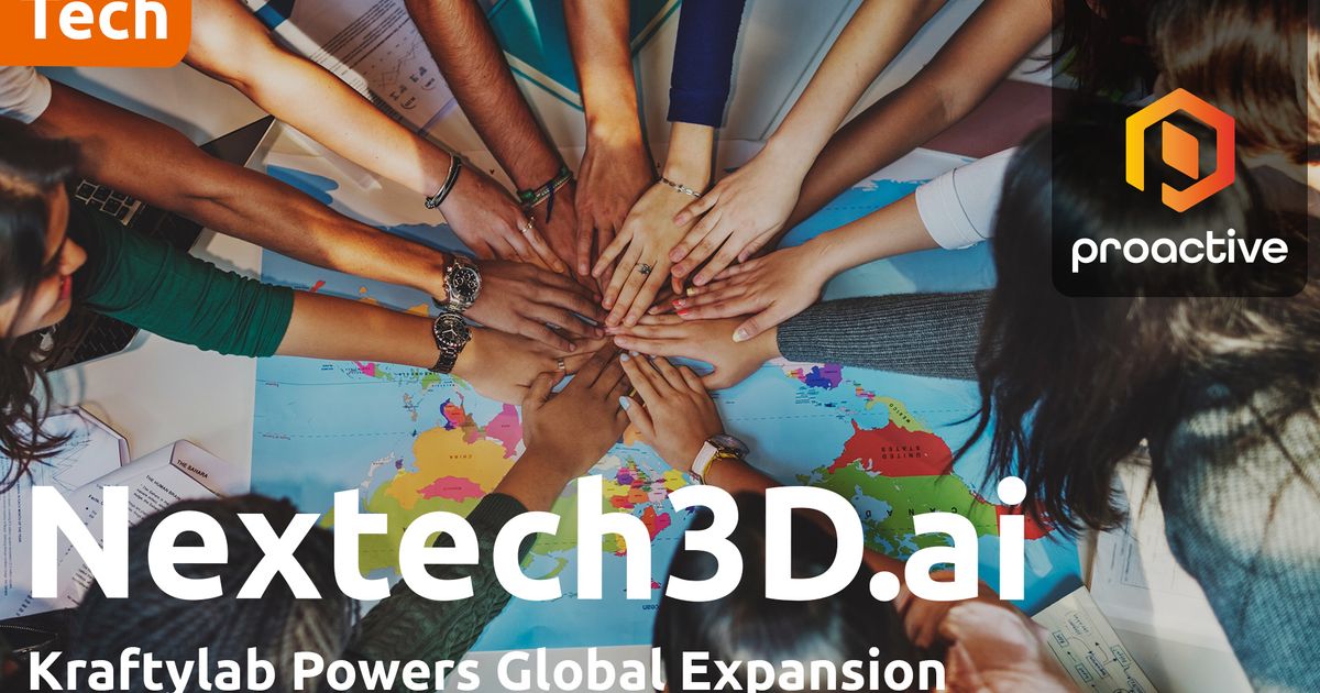 Nextech3D.ai expands Krafty Lab with global in-person delivery,...