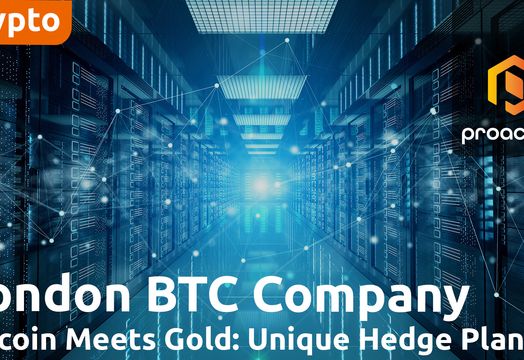 London BTC Company chair discusses gold hedge strategy to counter Bitcoin volatility