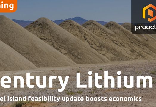 Century Lithium updated study delivers $4B NPV for Angel Island Project while reducing initial costs