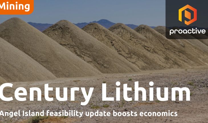 Century Lithium updated study delivers $4B NPV for Angel Island Project while reducing initial costs