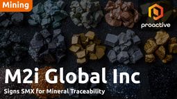 M2i Global, SMX partner to pilot secure critical minerals traceability