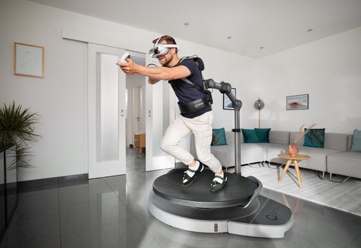 Immersion - Virtuix&rsquo;s Omni One now compatible with Meta Quest - ICYMI