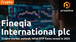 Fineqia International's Matteo Greco on January's trends in crypto ETPs