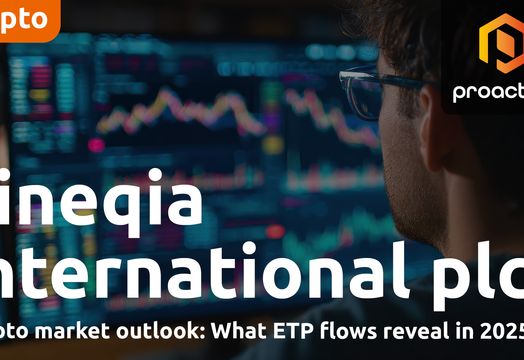 Fineqia International's Matteo Greco on January's trends in crypto ETPs