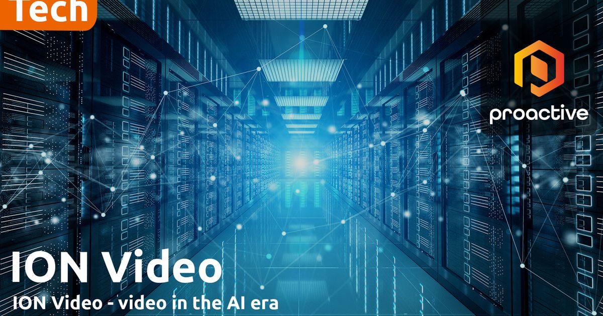 ION Video unlocks a new era of AI-driven video assembly