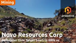 Novo Resources upgrades Belltopper target, plans 2026 drilling at Victorian Gold project