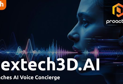 Nextech3D.ai launches AI Voice concierge for Eventdex platform