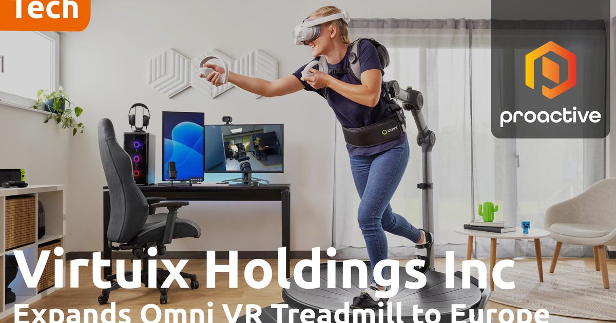 Virtuix expands Omni One sales to Europe, launches across key EU...