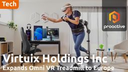  Virtuix expands Omni One sales to Europe, launches across key EU markets