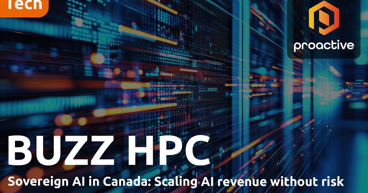 BUZZ HPC CEO Craig Tavares on Canada’s AI infrastructure play | TSX ...