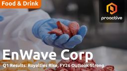EnWave Q1 revenue and royalties rise as gross margin expands to 37%
