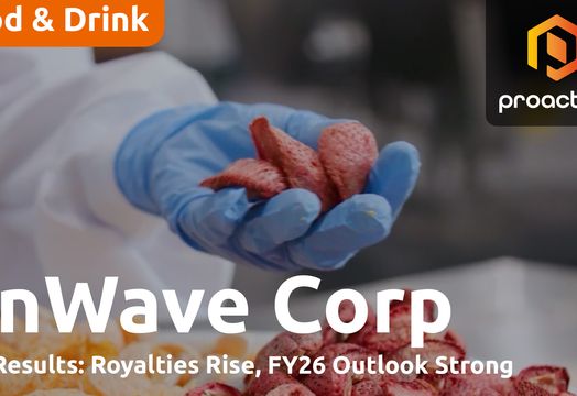 EnWave Q1 revenue and royalties rise as gross margin expands to 37%