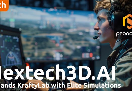 Nextech3D.AI CEO on Krafty Lab expansion with F-35 flight simulation experiences