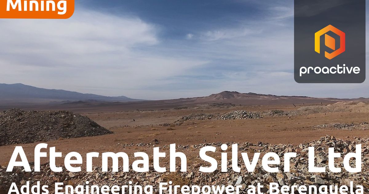 Aftermath Silver appoints Danny Keating as COO to advance Berenguela ...