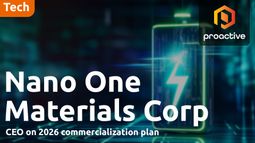 Nano One Materials Corp advances One-Pot LFP strategy, targets first commercial deals in 2026