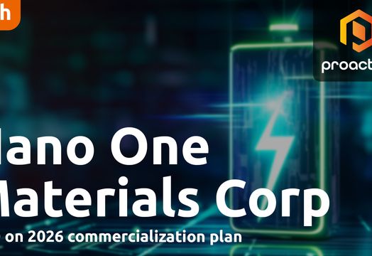 Nano One Materials Corp advances One-Pot LFP strategy, targets first commercial deals in 2026