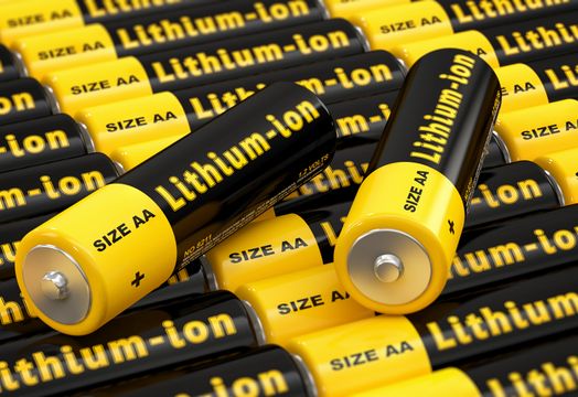 Lithium graphic