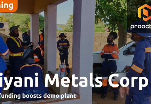 Giyani Metals to advance DFS for K.Hill project with new IDC funding