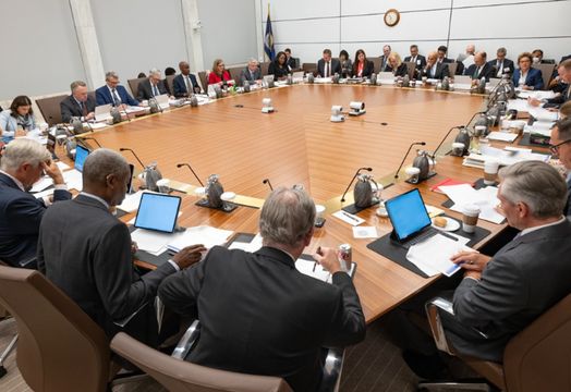 Federal Open Market Committee meeting
