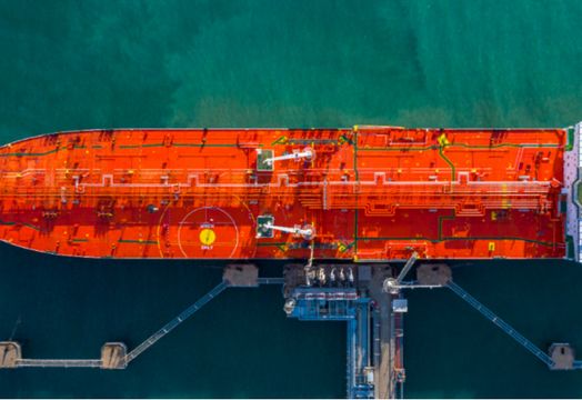 Oil tanker