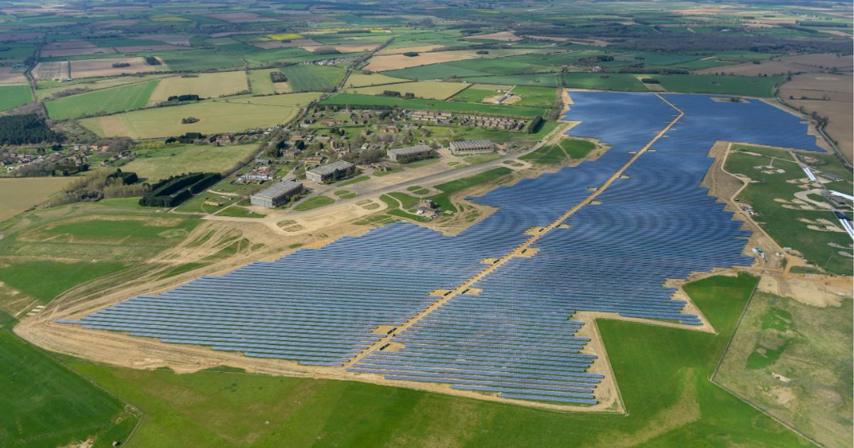 Bluefield Solar Income says sales process is advancing as sales...