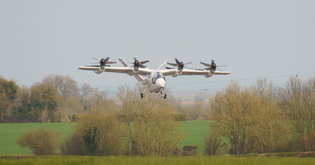 Vertical Aerospace shares slip as cash runway concern offsets...