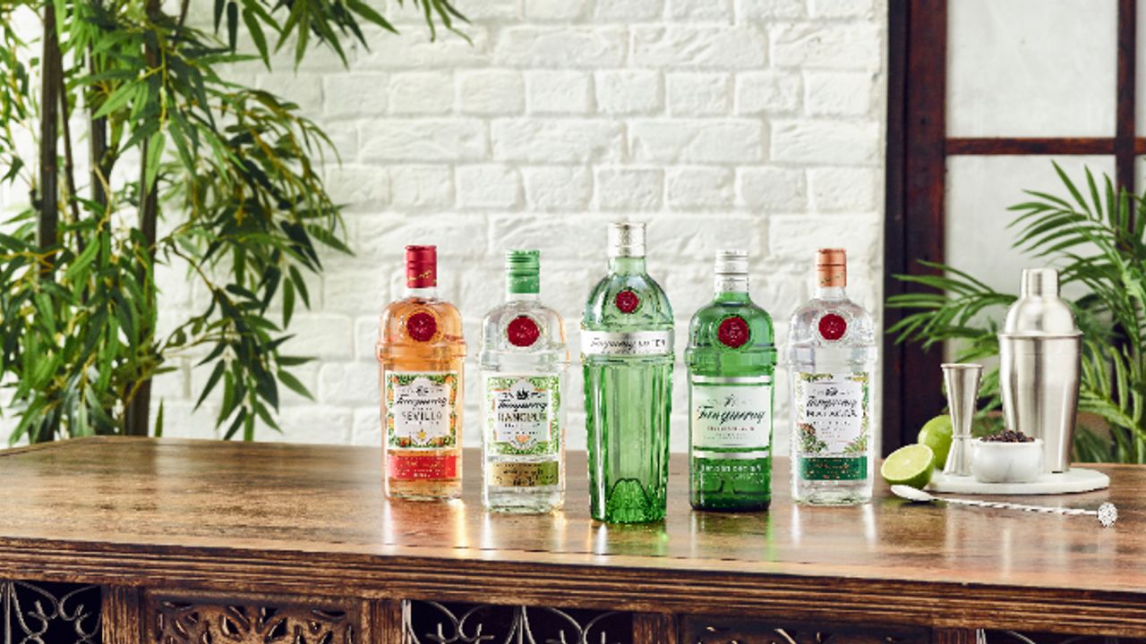Diageo gins