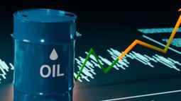 Brent crude -