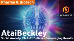 AtaiBeckley reports encouraging Phase 2a data for EMP-01 in social anxiety