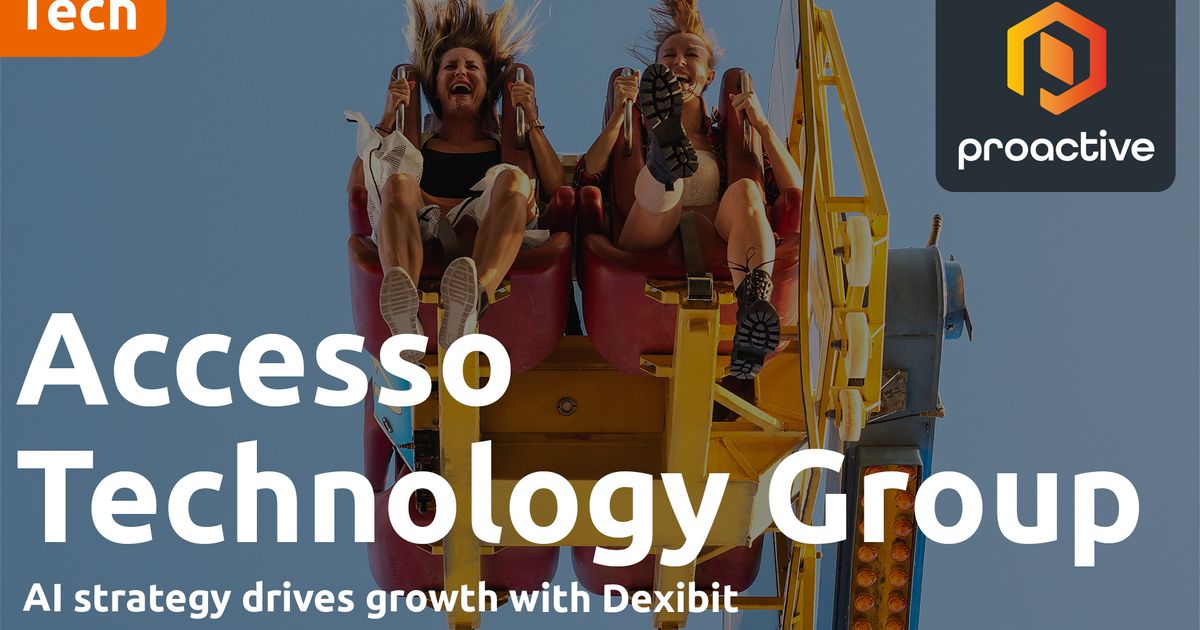Accesso CEO on boosting AI reach wtih Dexibit & 2025 resaults | LSE ...