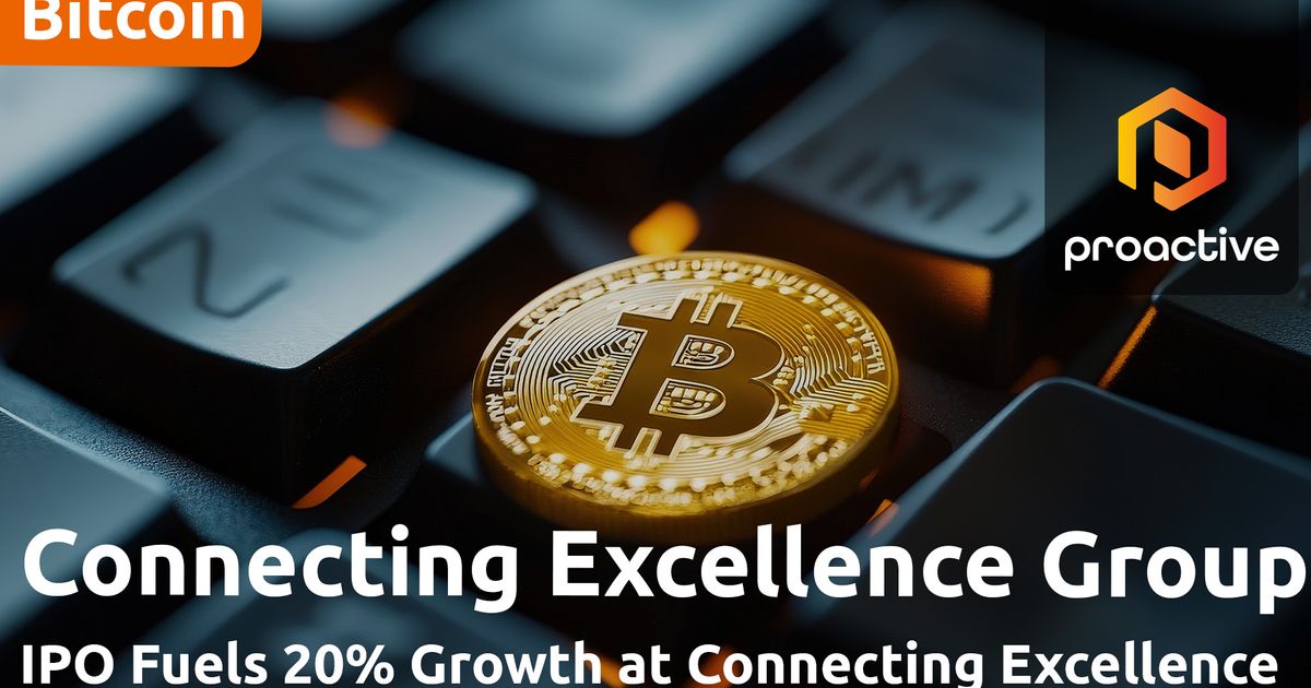 Izvršni direktor Connecting Excellence o snažnom H1 ažuriranju, rastu i Bitcoin strategiji