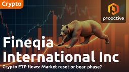 Fineqia International's Matteo Greco on crypto ETP outflows: market reset or bear phase?